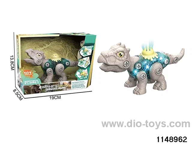 DIY Disassembly Dinosaur Set