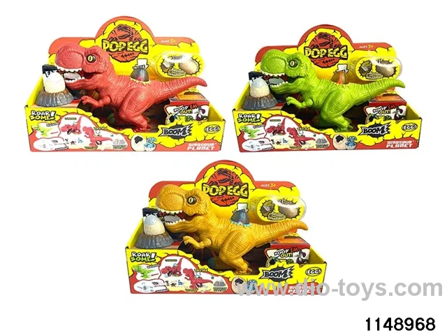 sliding dinosaur with sound & Lights
