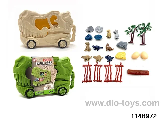 sliding dinosaur with sound & Lights