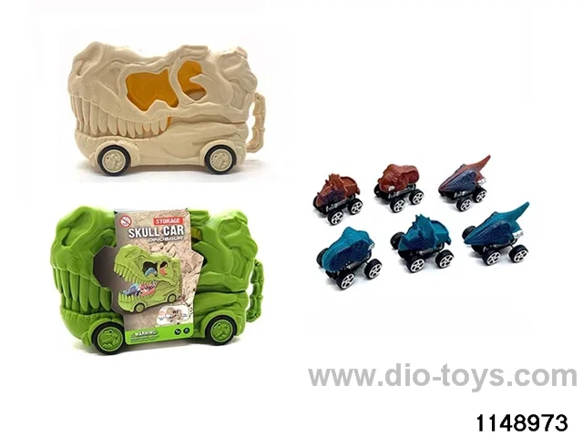 sliding dinosaur with sound & Lights