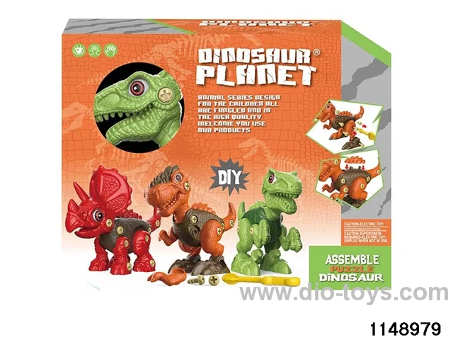DIY Disassembly Dinosaur Set