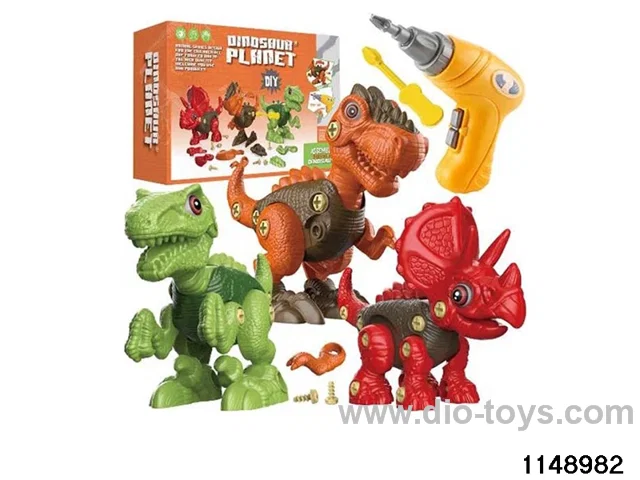 DIY Disassembly Dinosaur Set