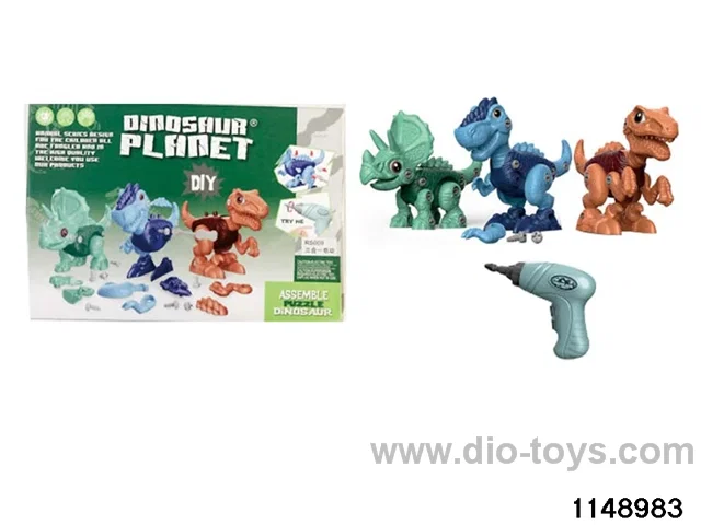 DIY Disassembly Dinosaur Set
