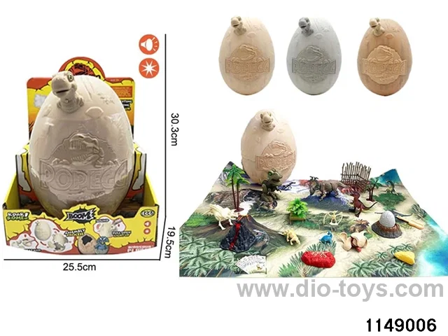 DIY Disassembly Dinosaur Set with sound & Lights