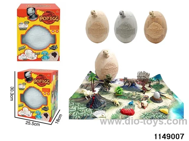 DIY Disassembly Dinosaur Set