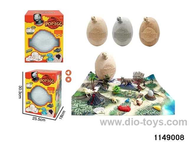 DIY Disassembly Dinosaur Set with sound & Lights