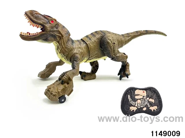 2.4G RC Dinosaur with sound & Lights