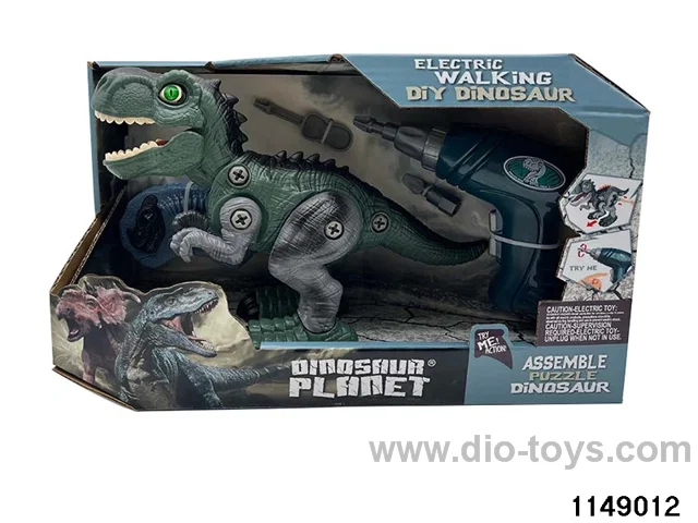DIY RC Dinosaur with sound & Lights
