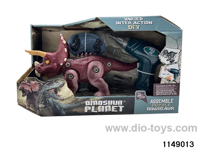 DIY RC Dinosaur with sound & Lights