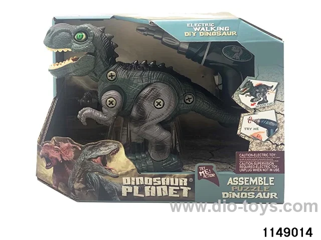 DIY B/O Dinosaur with sound & Lights