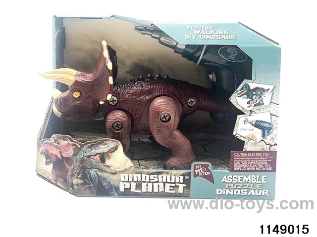 DIY B/O Dinosaur with sound & Lights