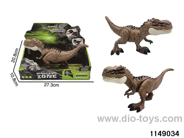 Push Dinosaur with sound