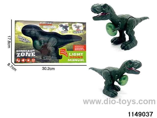 B/O Dinosaur with light