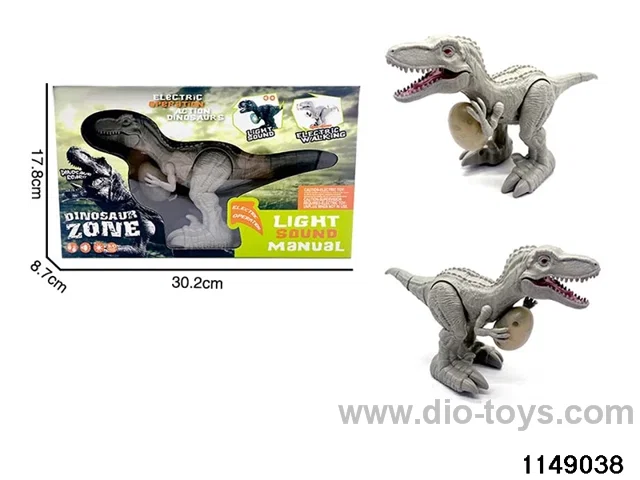 B/O Dinosaur with light