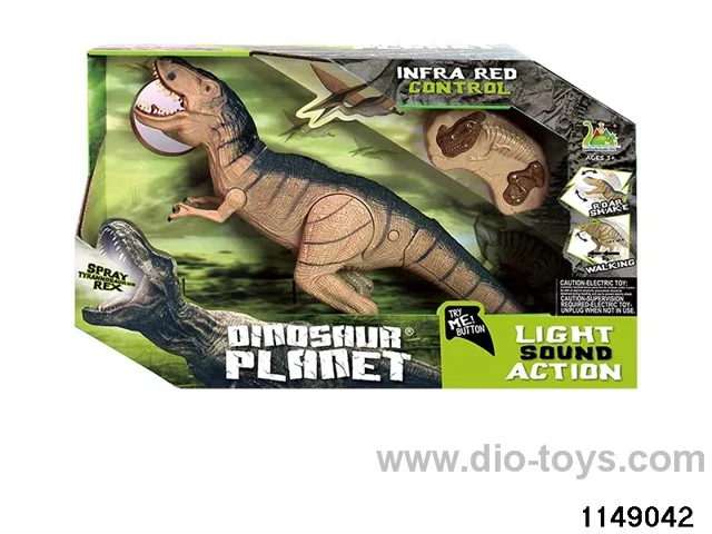 RC Electric Dinosaur with Sound Lights