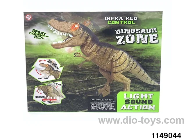 RC Electric Dinosaur with Sound Lights