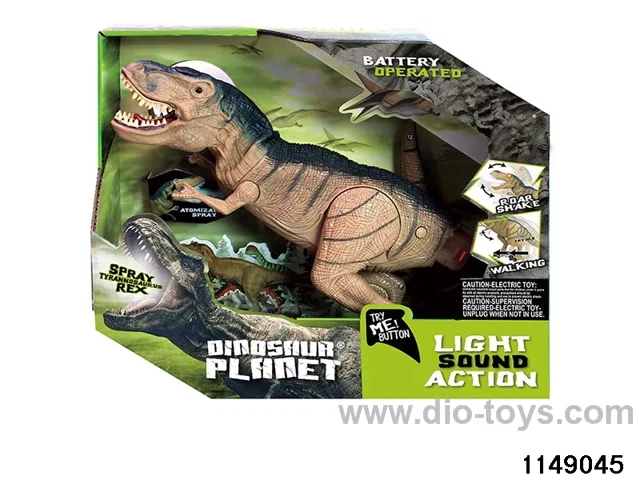 B/O Dinosaur with Sound Lights