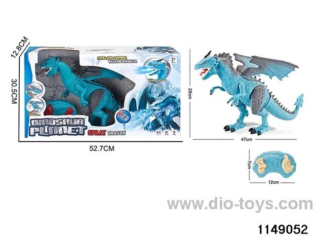 RC Electric Dinosaur with Sound Lights