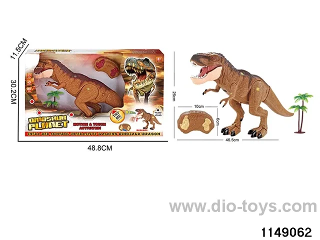 RC Electric Dinosaur with Sound Lights