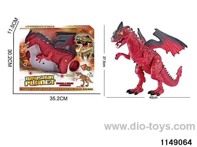 B/O Dinosaur with Sound Lights