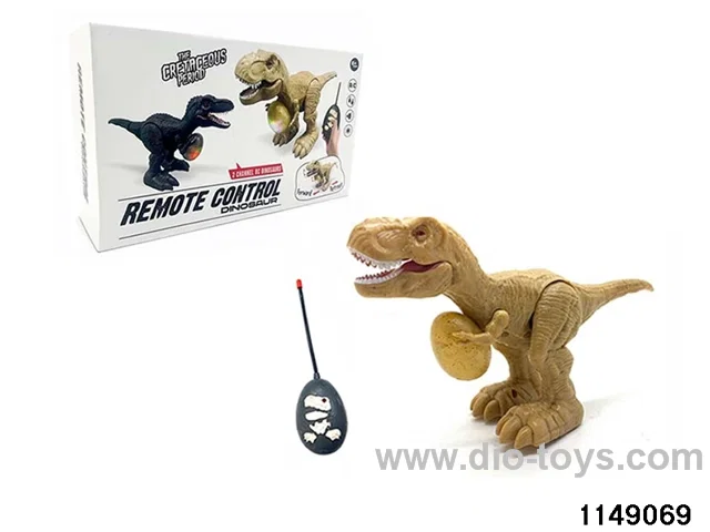 27HMZ RC Dinosaur lights