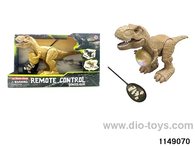 27HMZ RC Dinosaur lights