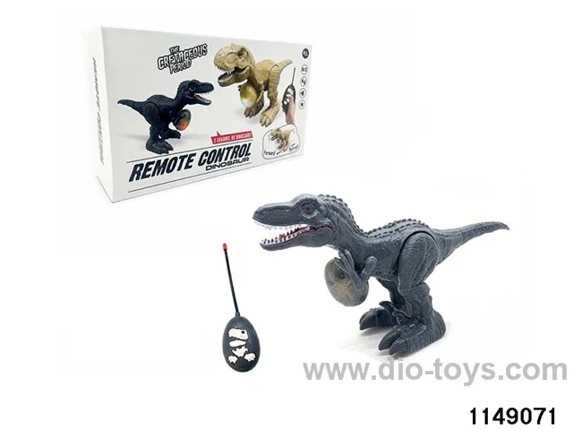 27HMZ RC Dinosaur lights