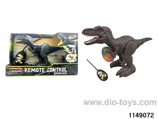 27HMZ RC Dinosaur lights