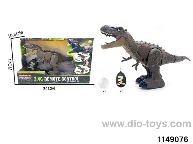 2.4G RC Dinosaur with Sound Lights