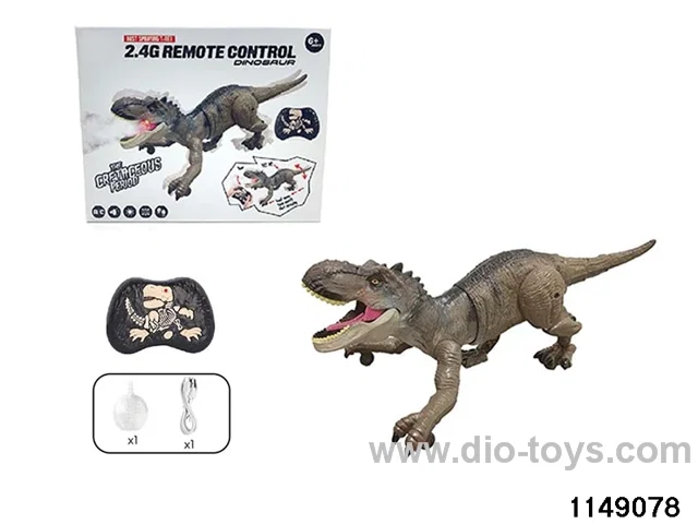 2.4G RC Dinosaur with Sound Lights