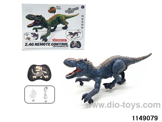 2.4G RC Dinosaur with Sound Lights