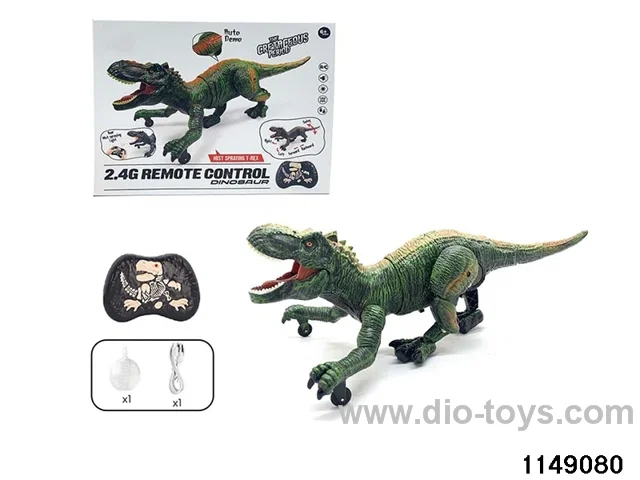 2.4G RC Dinosaur with Sound Lights