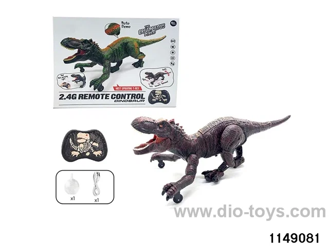 2.4G RC Dinosaur with Sound Lights