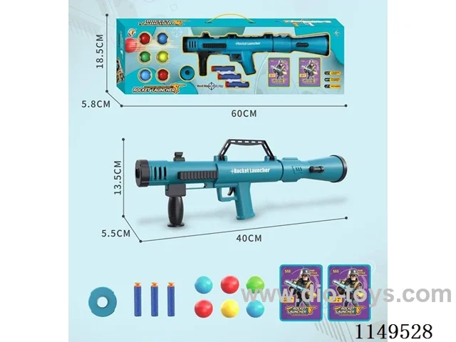Handheld Gun Soft Bullet Gun