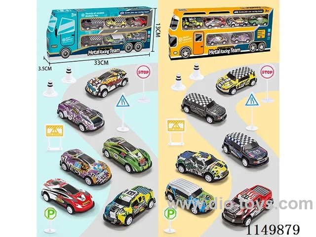 Metal Racing Team 6-pack 2 Mixed Packs