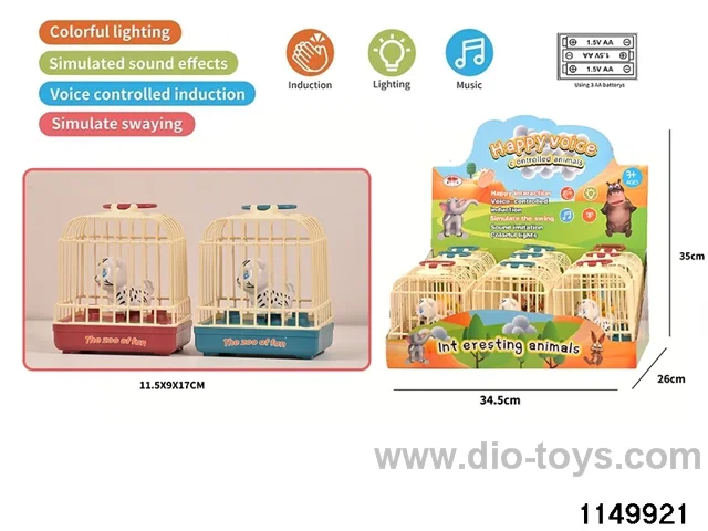9pcs Sonic Single Cat Cage W L/M