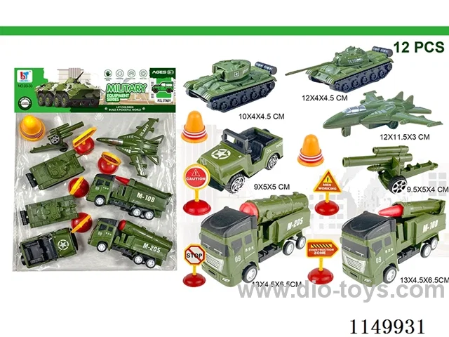 pull back car set