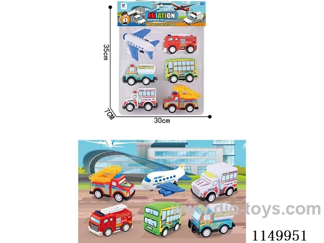pull back car set