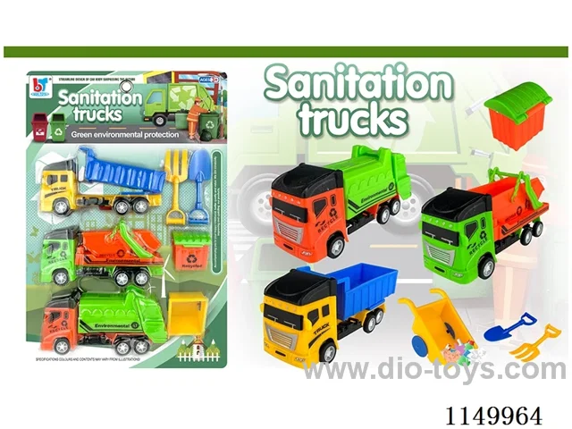 pull back car set