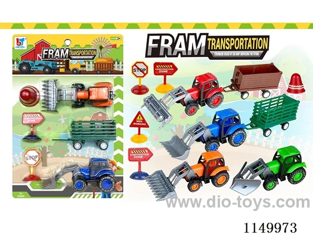 pull back car set