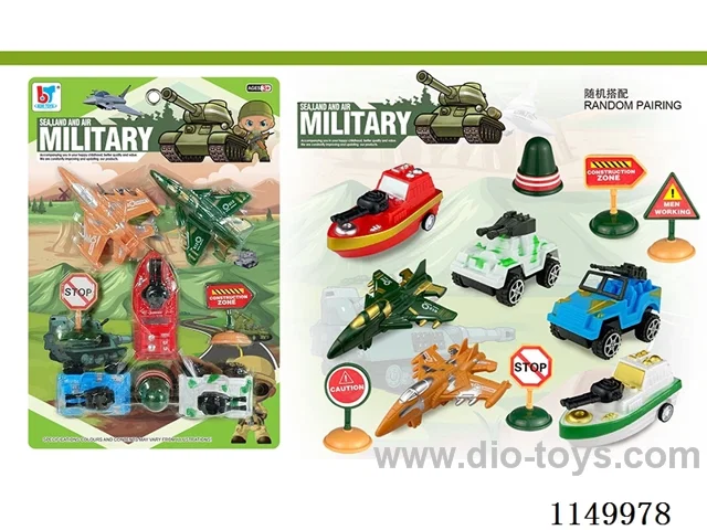 pull back car set