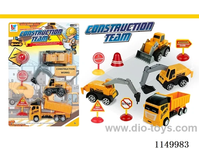 pull back car set
