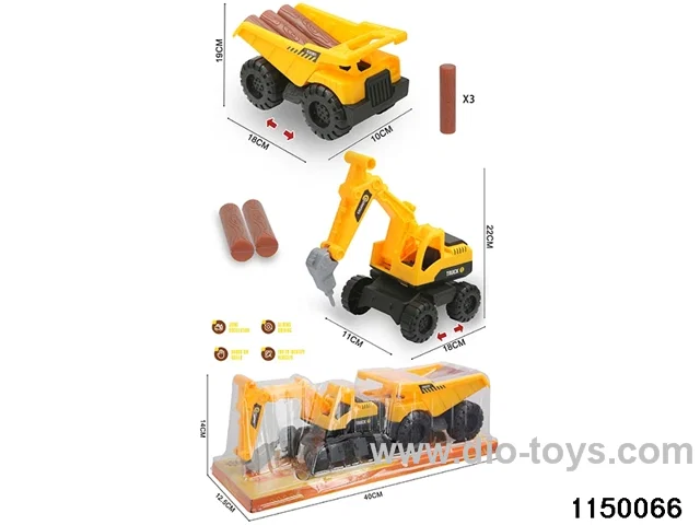 sliding engineering vehicles