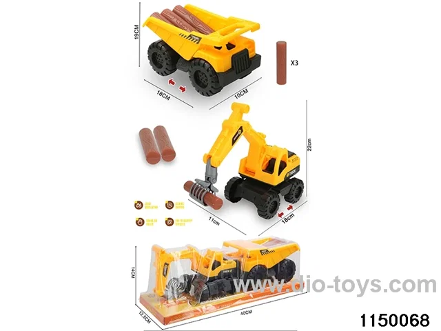 sliding engineering vehicles