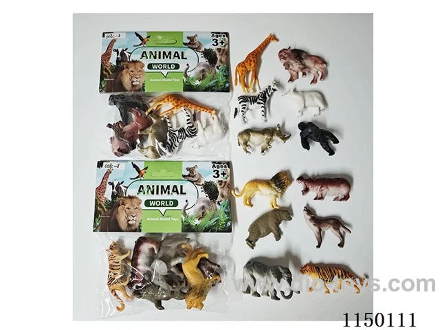 Solid Wildlife Set (2 Mixed)