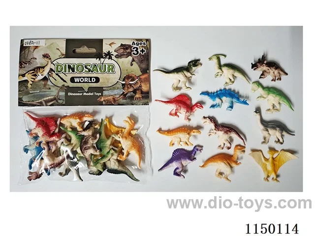 Solid Dinosaur Set