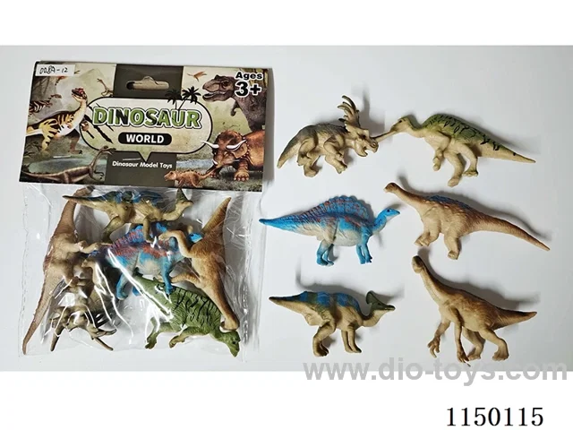 Solid Dinosaur Set