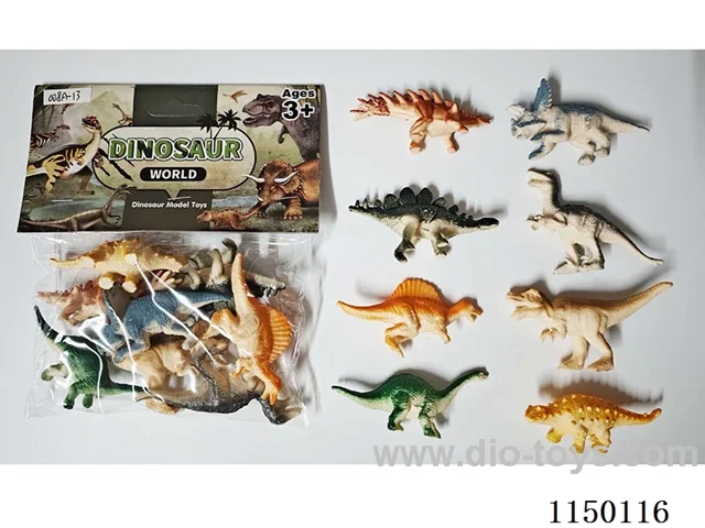 Solid Dinosaur Set