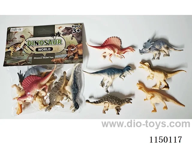Solid Dinosaur Set