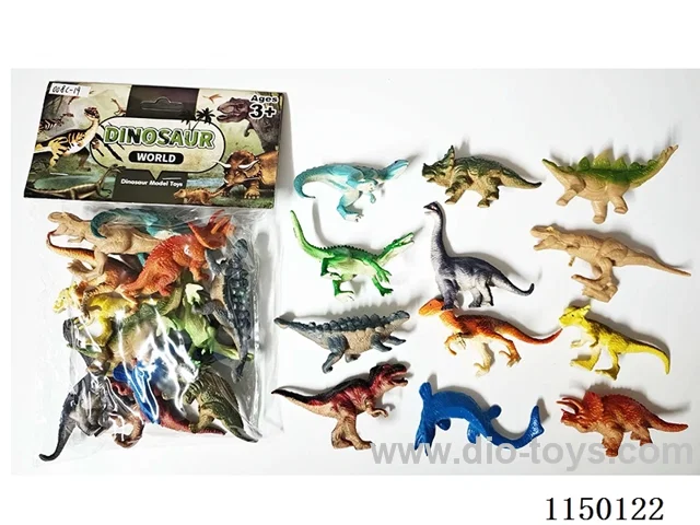 Solid Dinosaur Set